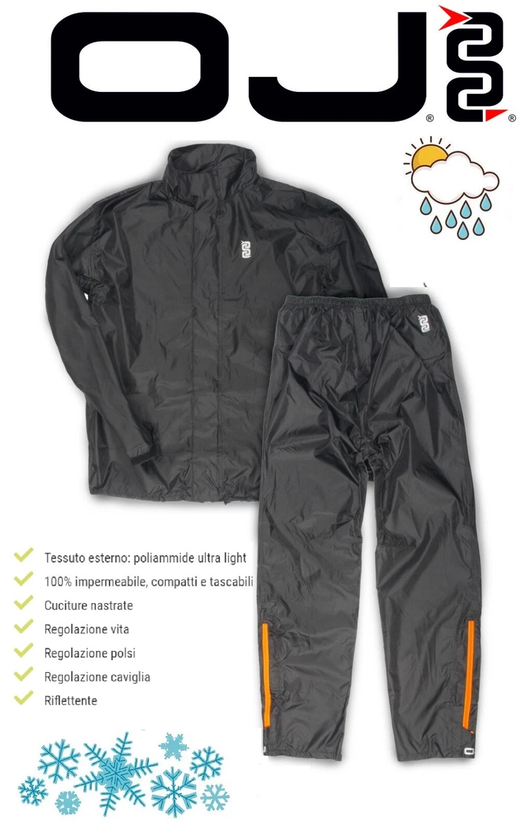 Baum Country Abbigliamento Adulti Impermeabile Sopra Pantaloni