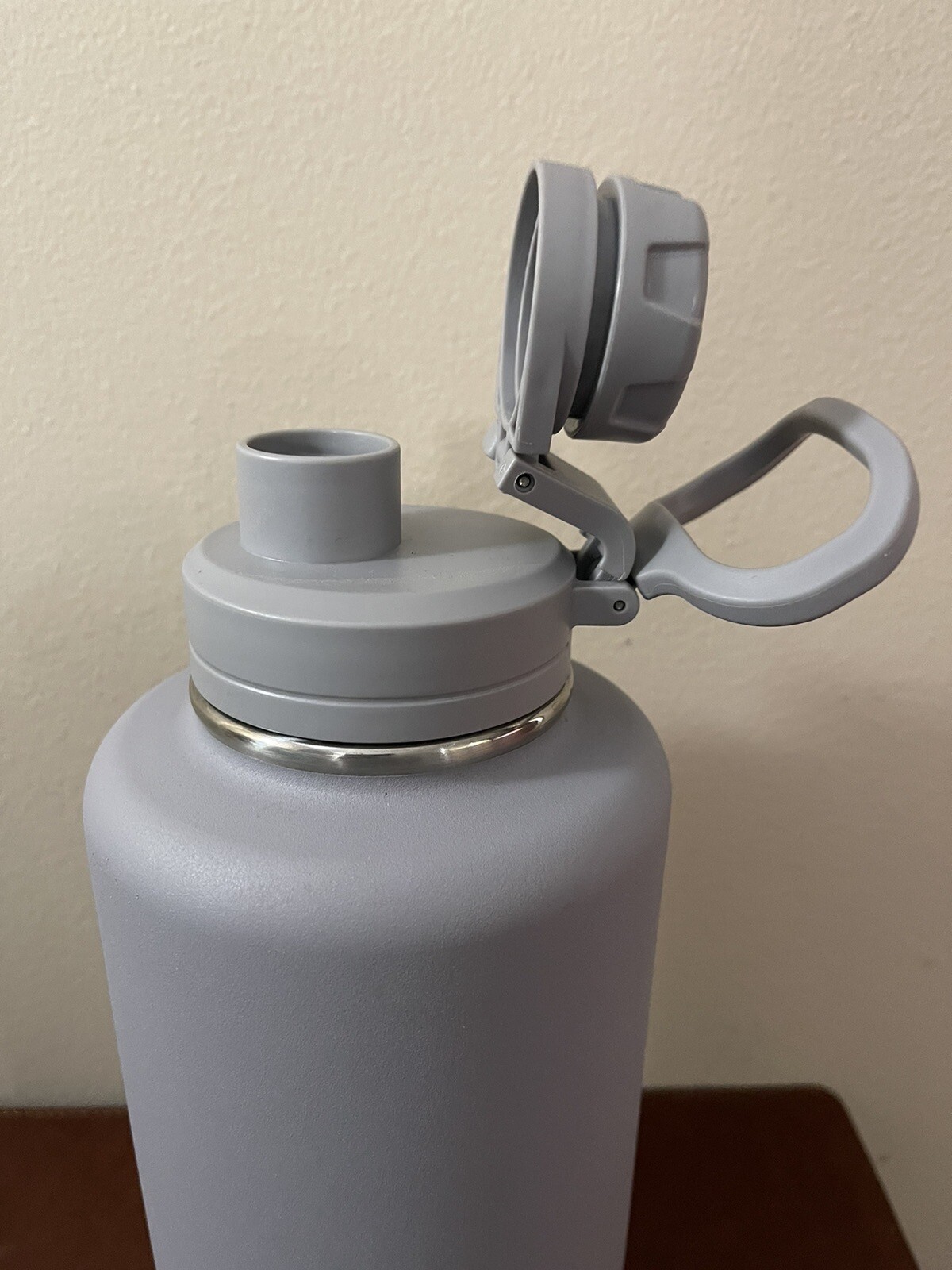 Life Is Good 50 OZ Stainless Steel Double Wall Yellowstone Park Water Bottle