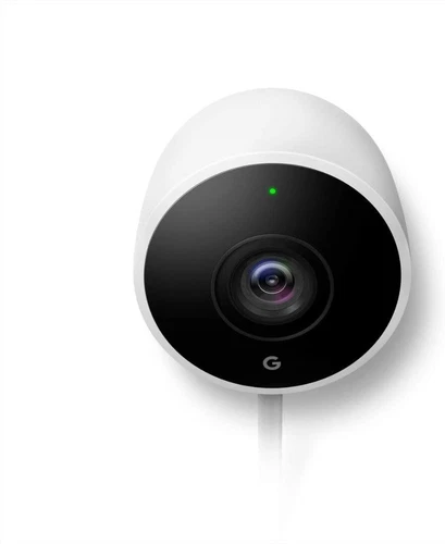 New Google Nest Cam Outdoor 1st Generation A0033 White Smart HD Security Camera