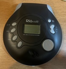 RioVolt SP250 Portable MP3-CD Player w/ FM and 8 Min Anti-Skip    Parts Only   
