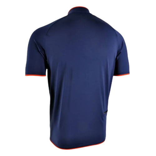 SILVINI Mens TURANO Cycling Jersey Shirt Size XLARGE Navy Blue Red Reflective - Picture 3 of 5