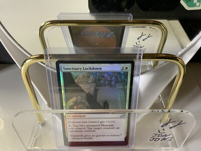 Sanctuary Lockdown -Foil Near Mint English MTG Ikoria: Lair of Behemoths