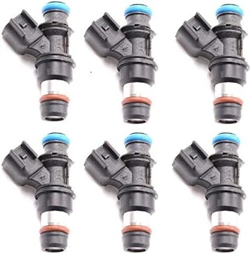 6X NEW Delphi Fuel Injectors Fits For 2006-2008 Buick Lucerne 3.8L #12573427 - Image 2 of 4