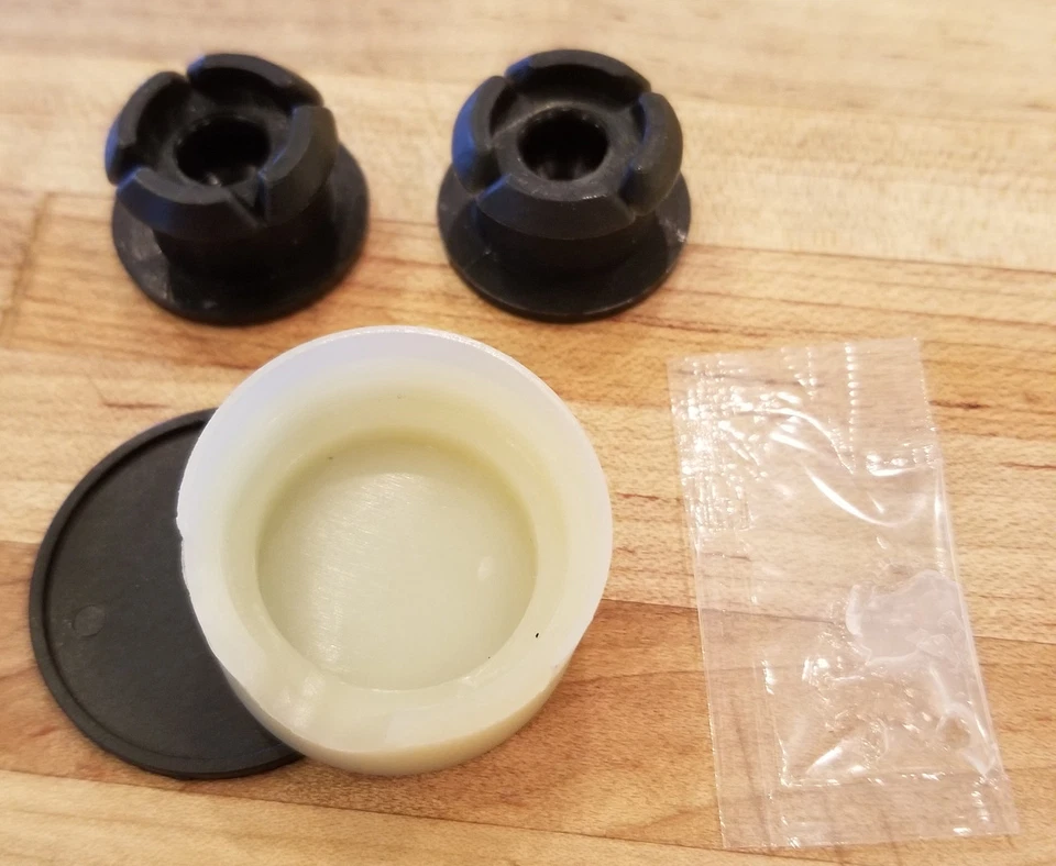 Dodge Dart Manual Transmission Shift Tensioner Repair w/ bushings - EASY INSTALL - Image 2 of 4