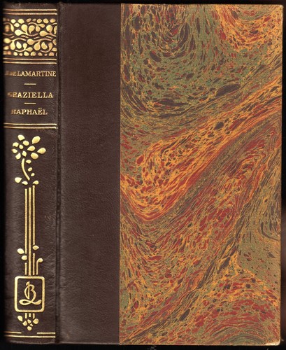 GRAZIELLA suivi de RAPHAEL Alphonse de LAMARTINE Autobiographie Jeunesse illust. - Imagen 1 de 18