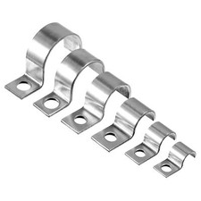 Kabelschellen einlaschig DIN 72571 Edelstahl A2 V2A VA Rohr Befestigungsschellen