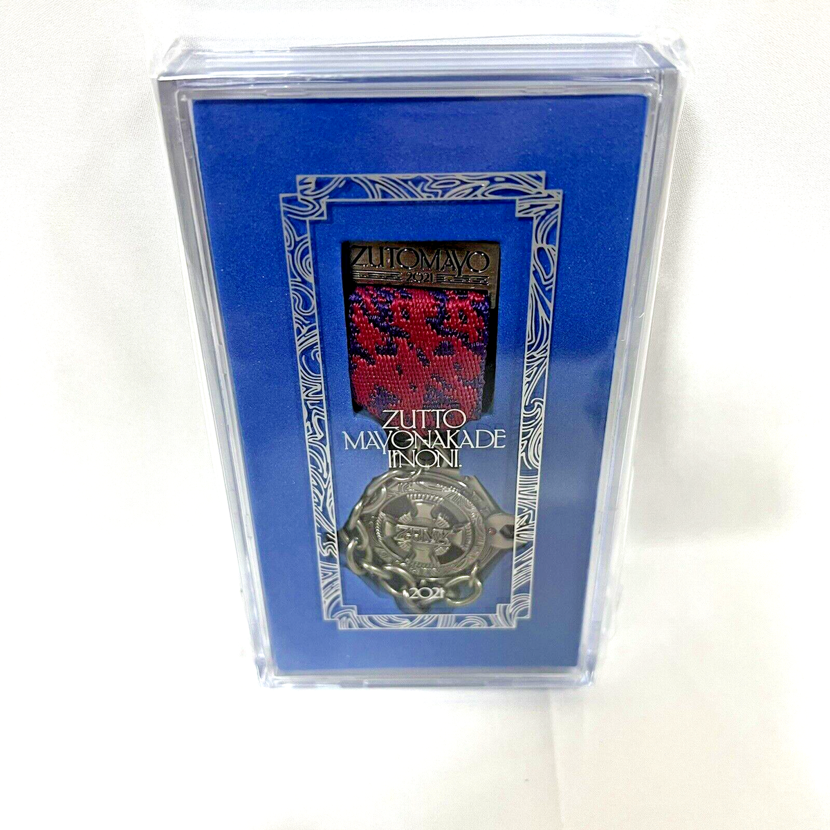 NEW ZUTOMAYO ZTMY Premium Medal set of 3 Fan club 2021 & 2022