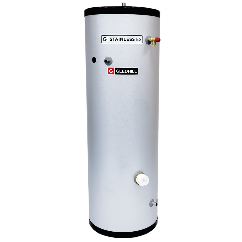 Gledhill SESINPDR090 90 Litre Stainless ES Direct Unvented