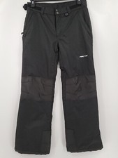 ARCTIX Youth Unisex Kids XL X-Large 32x29 Black Snow Pants 100 Polyester Cold