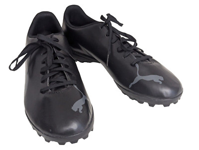 Puma Rapido Turf Soccer Shoes Mens US 11.5 Black Futbol 104800-07