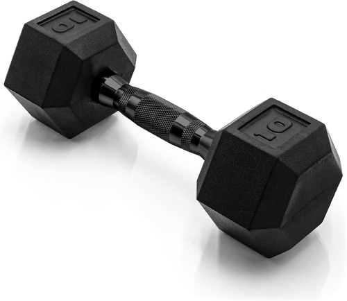 Coated Hex Dumbbell Weight | Multiple Options - Picture 11 of 12