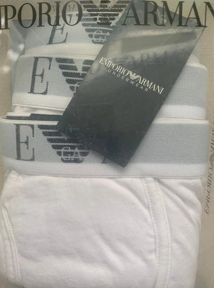 Emporio Armani 男式内衣 3 件装新品 — 第 2/4 张图片