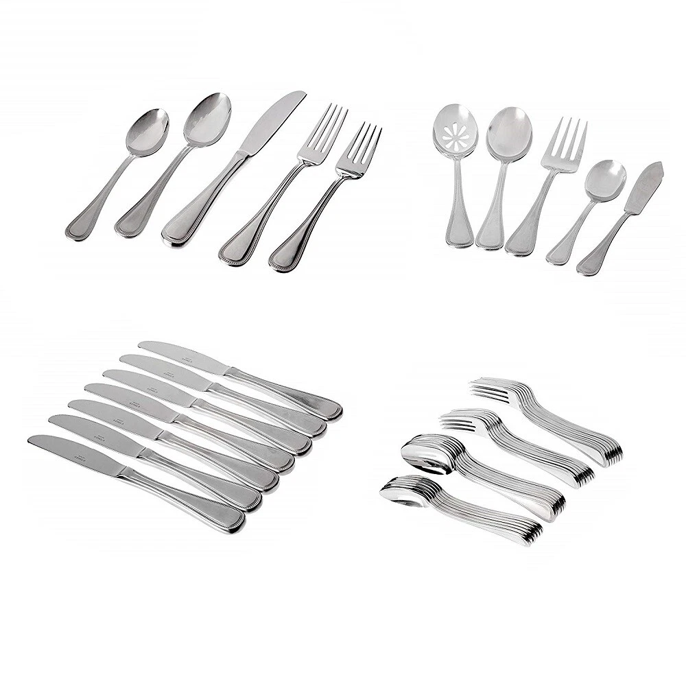Beaded antique flatware best sale