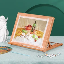 4 Angles Adjustable Artist Drawing & Sketching Board Wooden Drawing Board