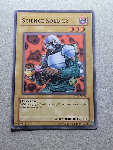 Science Soldier - PSV-EN097 - Unlimited - Yu-Gi-Oh-LP | eBay
