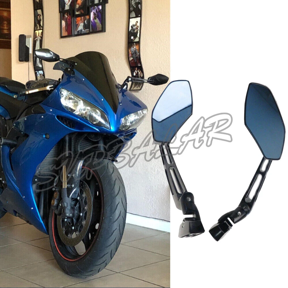 Motorcycle Side Mirrors Racing Rearview for Honda CBR 1000 RR CBR