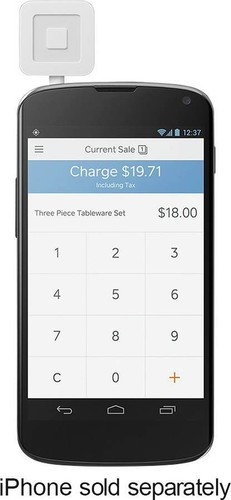 Square - Credit Card Reader - White for iPhone and Android BRAND NEW! UNUSED! - Picture 5 of 5