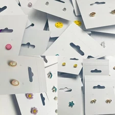 Girls Hypoallergenic Earrings Many Styles YOU CHOOSE! New