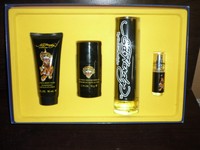 Ed Hardy By Christian Audigier For Men King Dog 4 Piece Set Brand Variety Ed Hardy By Christian Audigier For Men King Dog 4 Piece Set Brand Variety