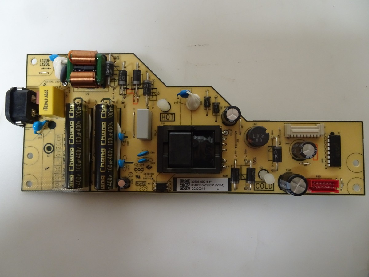 TCL 50S455 Power Supply Board (40-L12DH4-PWD1CG) 30805-000154 | eBay