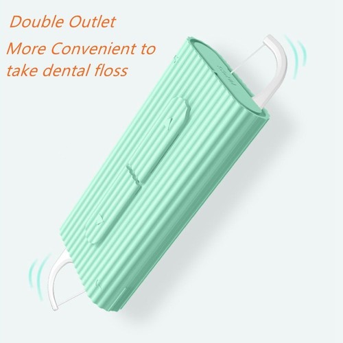 Recycled Dental Floss Holder for Women Men with Dental Floss Dental Floss Cases - Picture 11 of 14