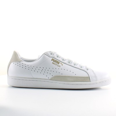 puma match white leather