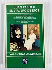 Juan Pablo II el ViaJero de Dios Alazraki 1990 Book Espanol