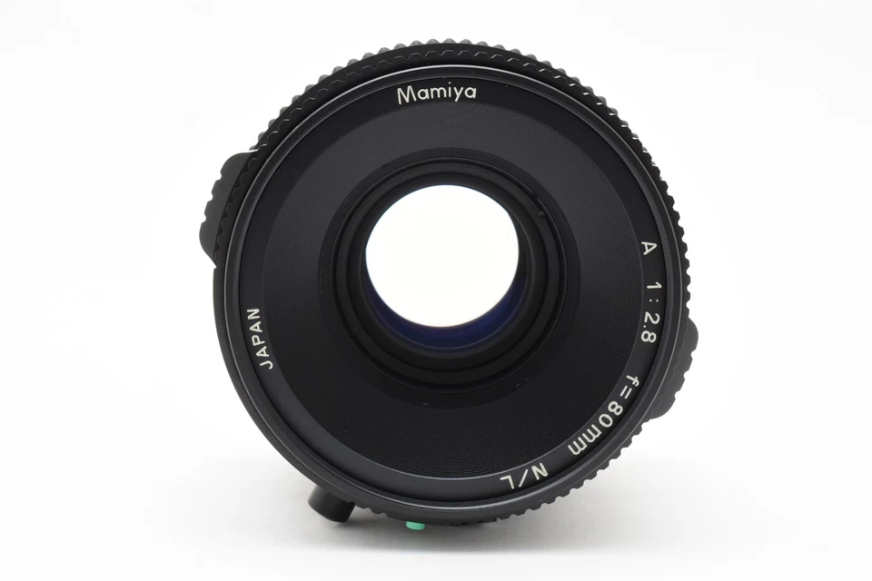 [Rare! MINT w / PL401] Mamiya Sekor A 80mm F2.8 N/L Lens for Super Pro TL JAPAN - Image 4 of 4