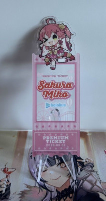 Hololive CITY'24 Bookmark Collection Vol. 1 - Sakura Miko