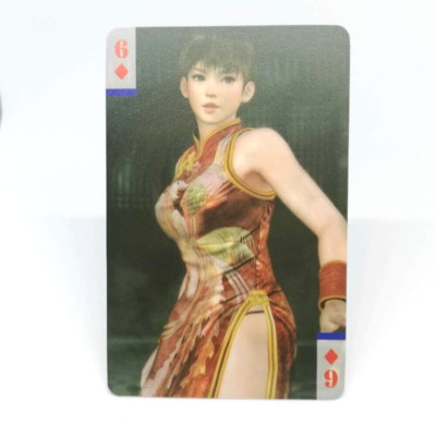 Leifang 6 Dia DEAD OR ALIVE 5 Ultimate Playing Cards KOEI TECMO PS3 BOX360