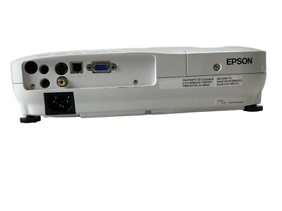 Epson EX31 H309A 3LCD Multimedia Digital Projector w/ Remote *222