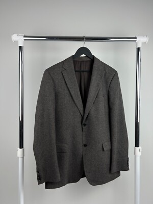 HUGO BOSS ''Pasini'' Two Button Blazer Men's US 42L Wool Blend Jacket