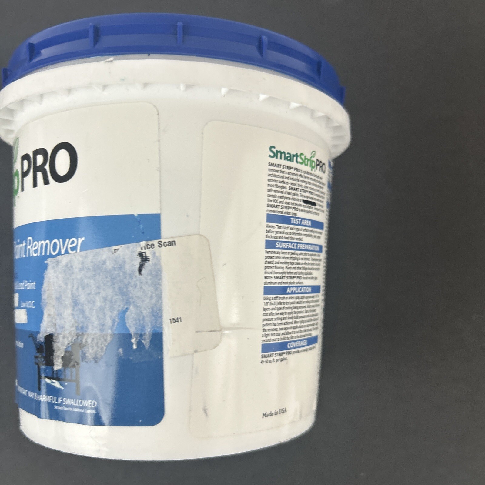 Dumond Smart Strip Pro Professional Strength Paint Remover ONE Quart