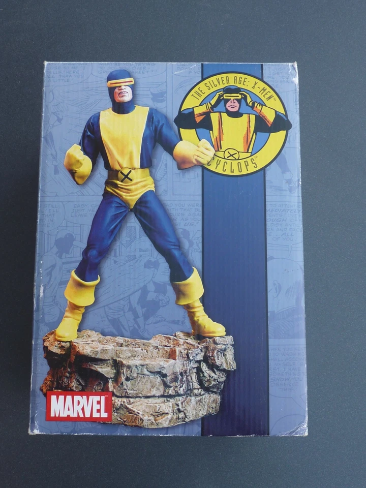 MARVEL STATUE Xmen Cyclops Limited Edition Diamond Select - Photo 4/4