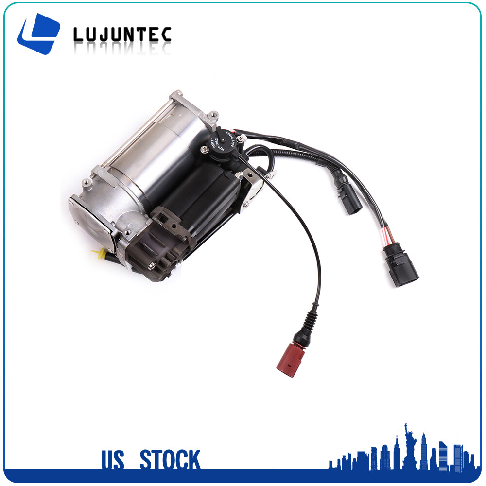 Air Suspension Compressor Assembly For Bentley Continental VW Phaeton 2003-2012