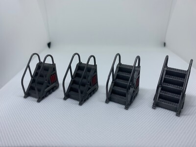 Diaclone Powered System 1/60 Scale Stairs 3D printed