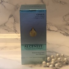 Algenist Genius Liquid Collagen 1 oz New  Sealed In Retail Box.