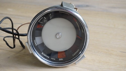 BMW 1500 1600 1800 2000 Kombiinstrument  VDO Tankuhr