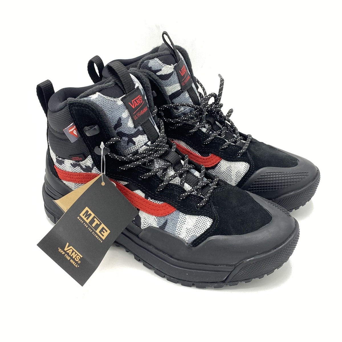 VANS UltraRange Exo Hi MTE-2 Insulated Boot Primaloft Arctic Camo Boots VANS UltraRange Exo Hi MTE-2 Insulated Boot Primaloft Arctic  main image 4