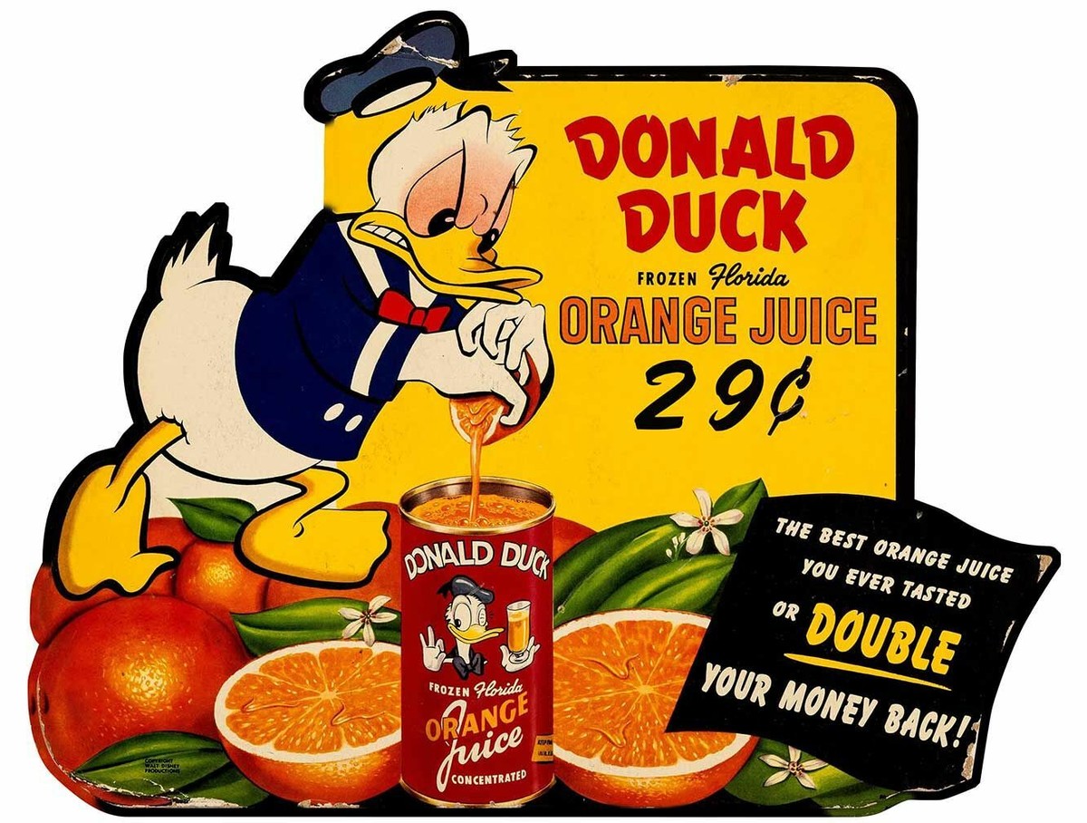 DUCK’S JUICE MIX 3 & STATE OF EMERGENCY Disney Donald Duck No Pulp 100% Orange Juice, 59 fl oz - Kroger