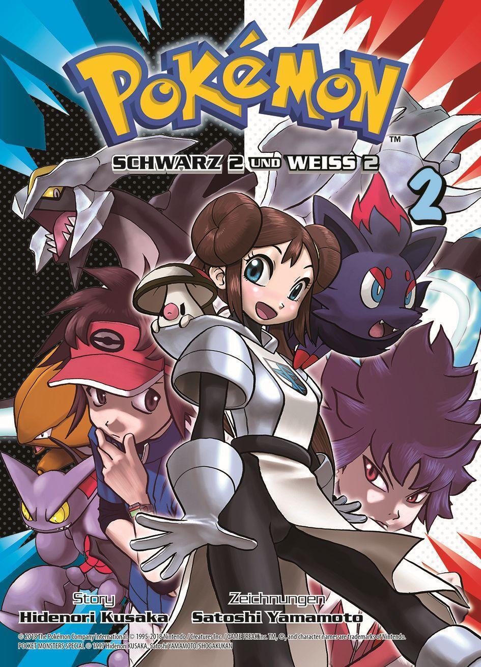Thumbnail - Pokémon Schwarz 2 Und Weiss 2 | Bd. 2 | Hidenori Kusaka (u. A.) |
