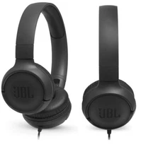 JBL Tune 500 Wired On-Ear Headphones w/Built-In Microphone
