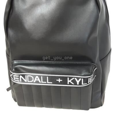 NWT KENDALL + KYLIE Metallic Lex Backpack Bag Kylie and Kendall Jenner launch affordable bag range perfect  main image 3