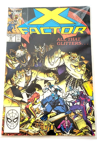 Lote de 5 cómics X Factor, Fantastic Four, Catwoman, Infinity Crusade, Thor - Imagen 2 de 6
