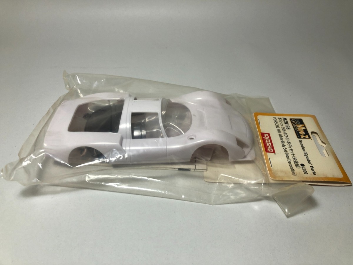 KYOSHO Mini-z PORSCHE 906 White Body Set (Non Decoration) MZN138
