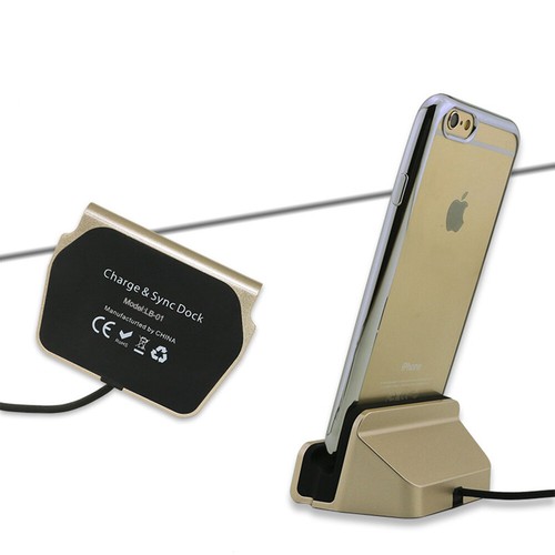 1pc Desktop charger dock for iPhone 5/5s/SE/5c/6/6s/6 Plus/6s Plus/7/7 Plus - 第 19/43 張圖片