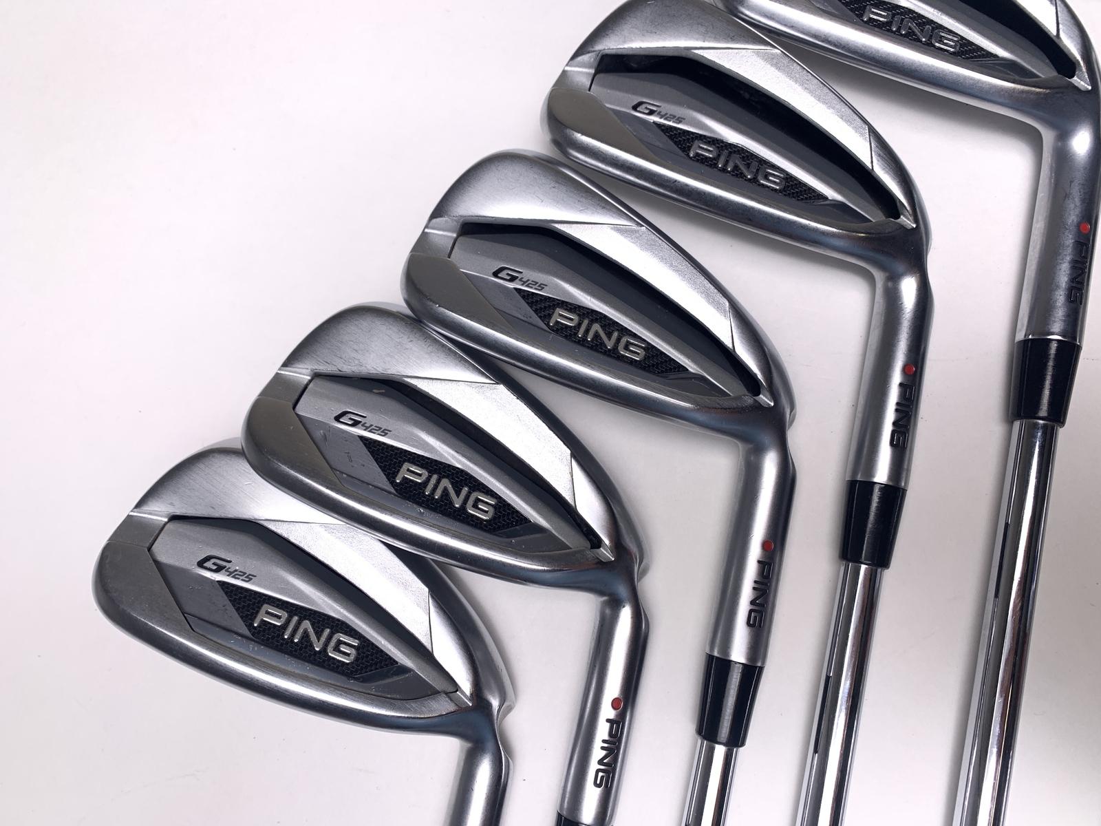Ping G425 Iron Set 49 Red Dot 1* Flat Nippon NS Pro Modus 3 105g Stiff