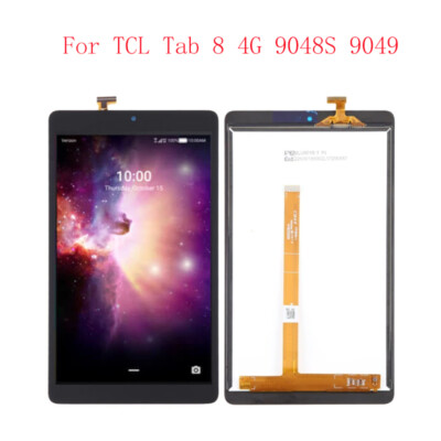 Schermo Ricambio Tablet TCL Kit Di Riparazione Display Per Tablet TCL Tab 8 (WiFi/4G/LE) - Include Touch Screen (digitalizzatore) E Telaio Digitalizzatore TCL 9132X - Foto 10