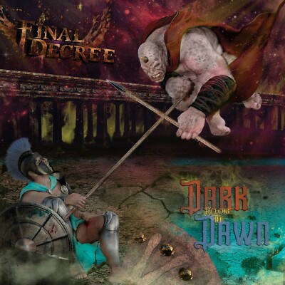 FINAL DECREE   Dark before the Dawn (NEW*LIM.500 BLACK 7 *US POWER/THRASH METAL)