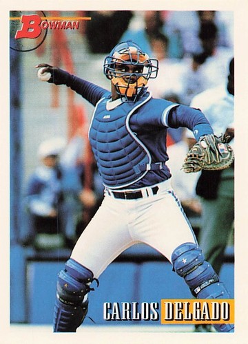 1993 Bowman Baseball Toronto Blue Jays 26 Card Team Set - Molitor, Alomar - Picture 4 of 24